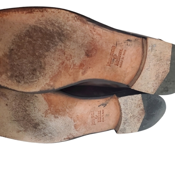 Johnston & Murphy Tassel Brown Leather Loafers main image 4